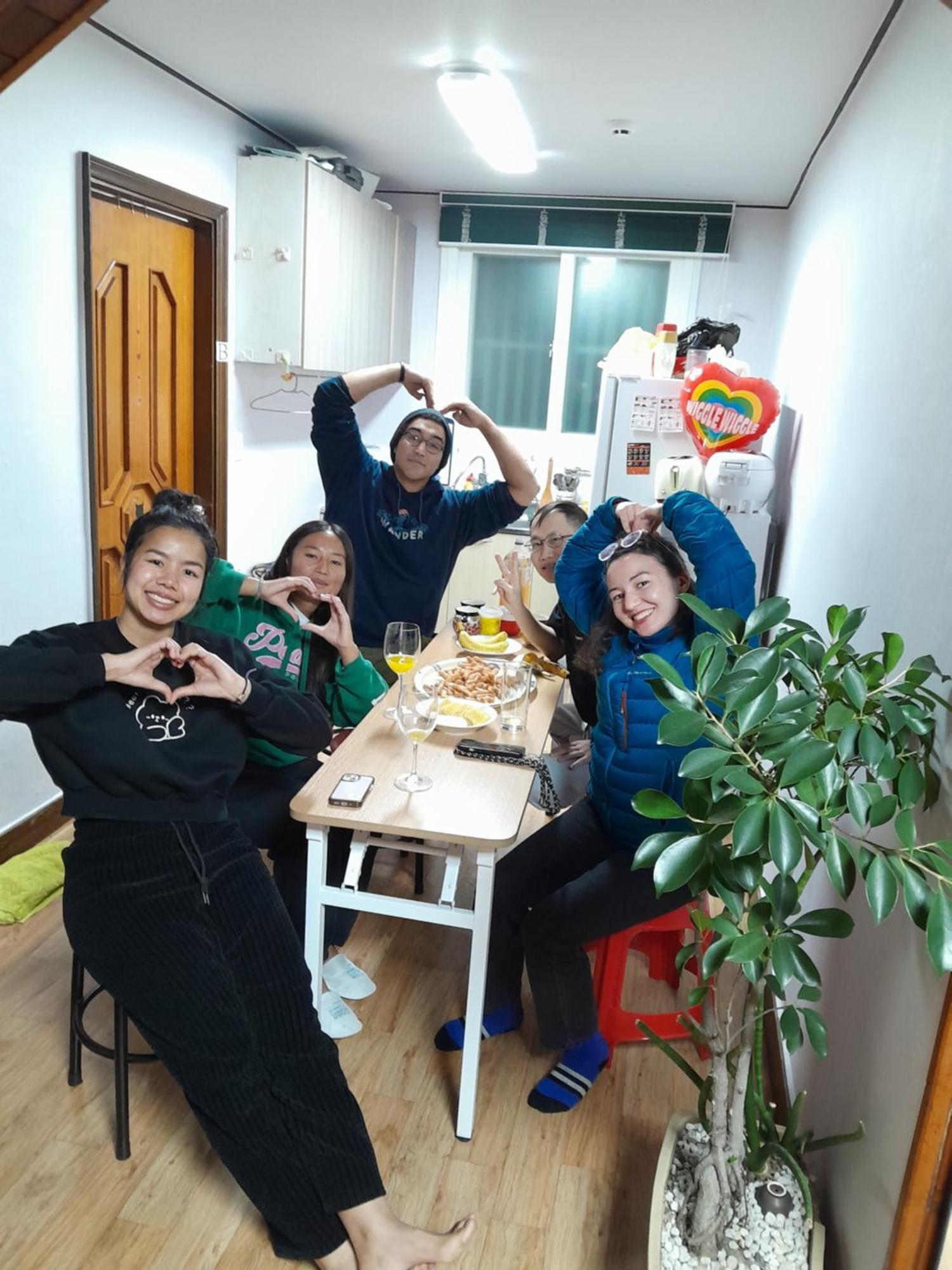 Disco Pangpang Guesthouse Incheon Dış mekan fotoğraf