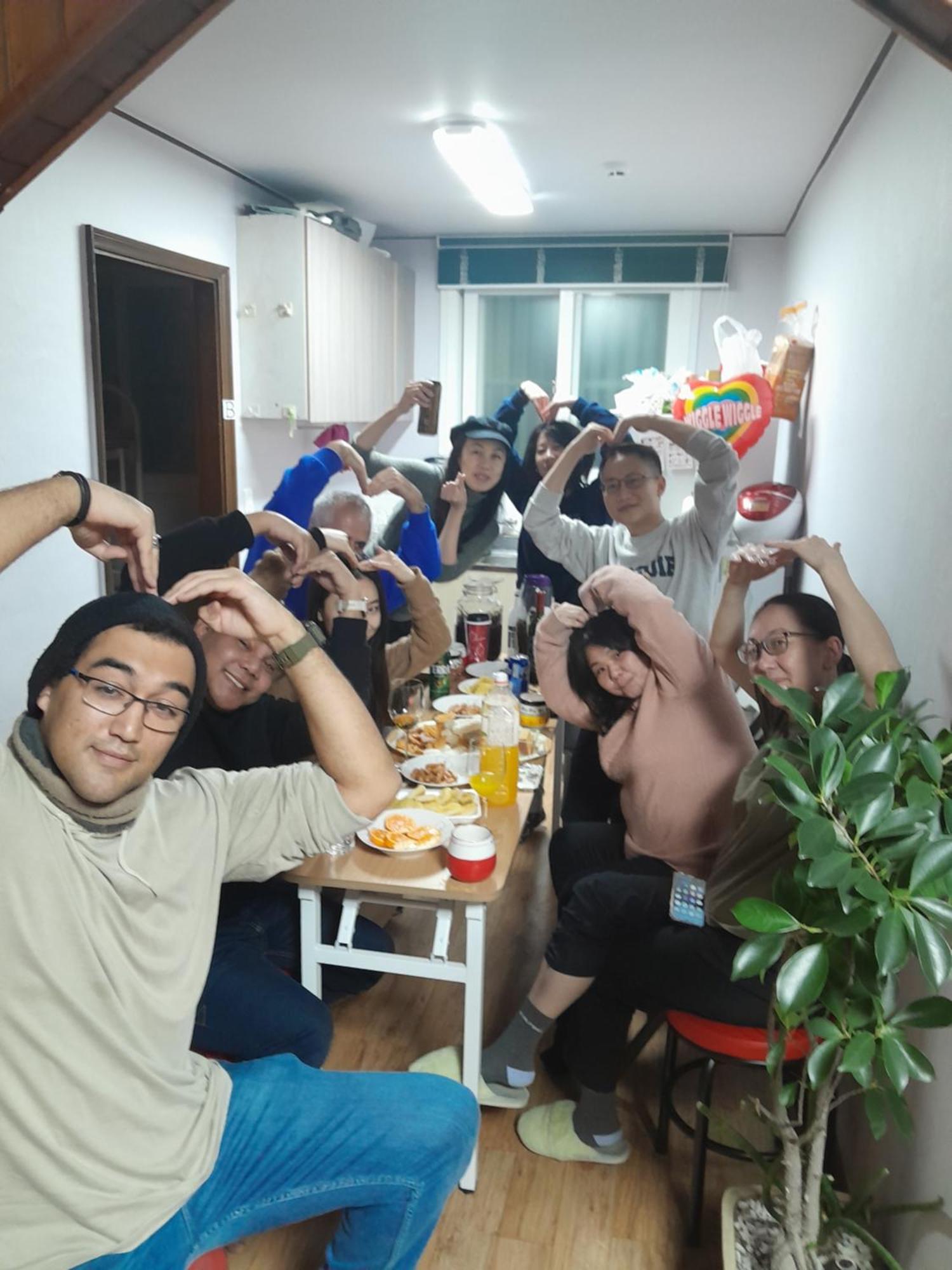 Disco Pangpang Guesthouse Incheon Dış mekan fotoğraf