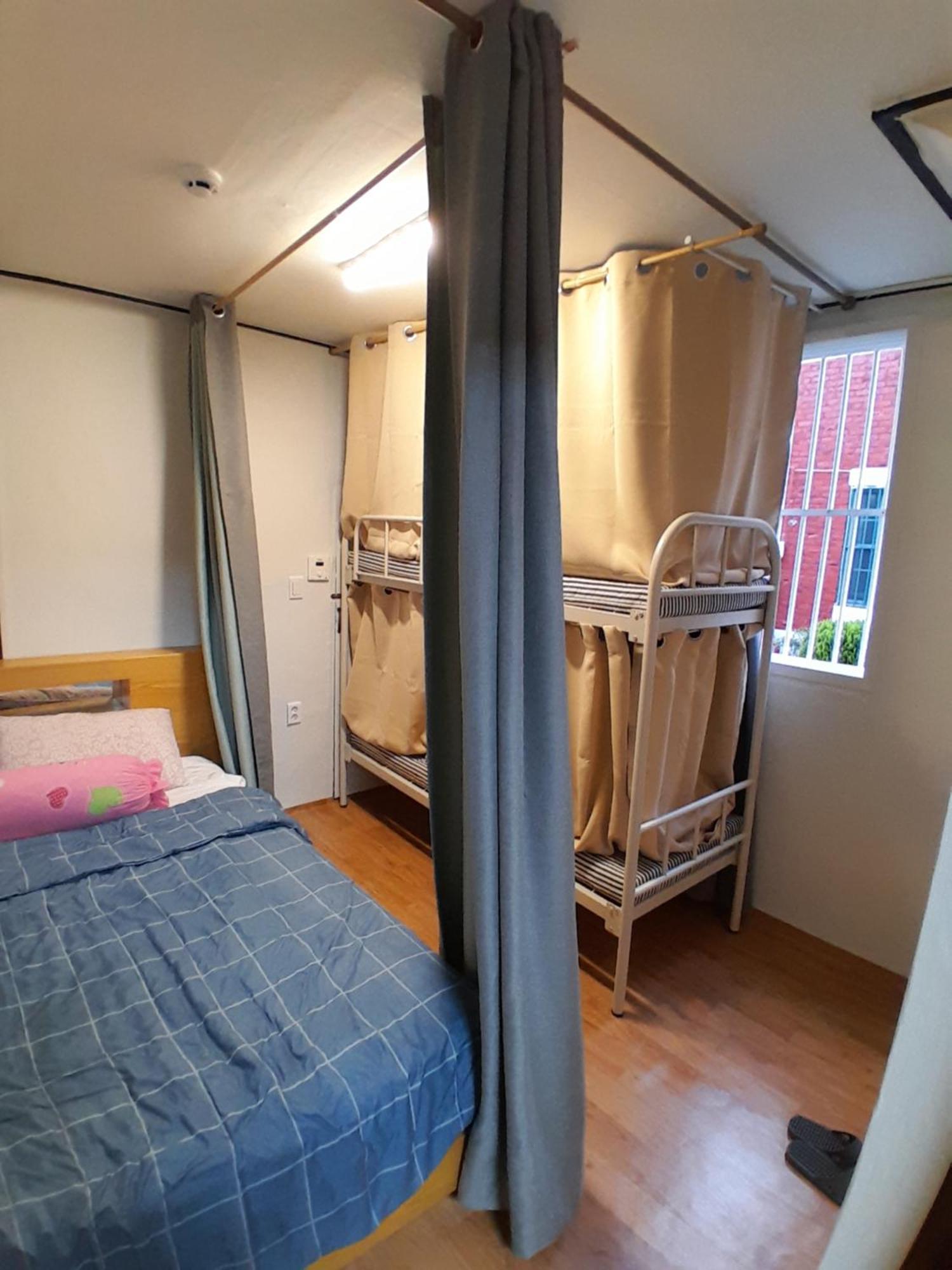 Disco Pangpang Guesthouse Incheon Dış mekan fotoğraf